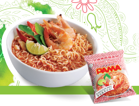 Instant Noodles Thai Tom Yam 55gx5pack
