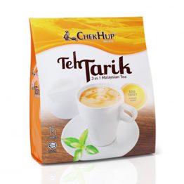 teh tarik less sweet topsnackshop